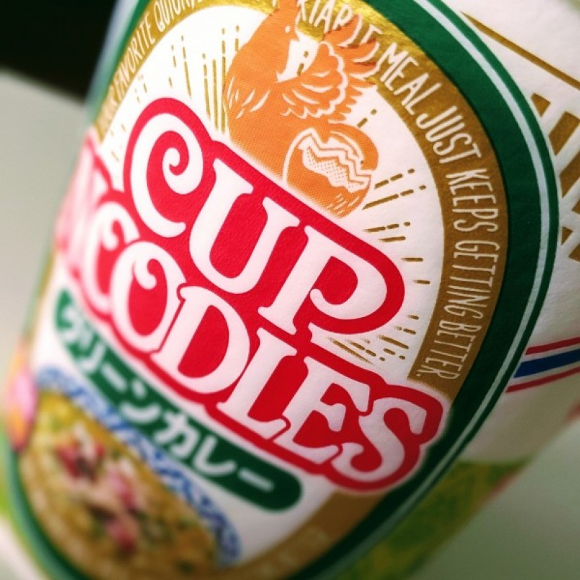 カップヌードル グリーンカレー