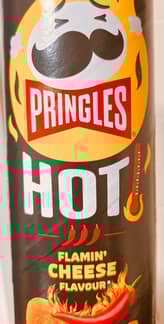 プリングルズ ホット フレミンチーズ