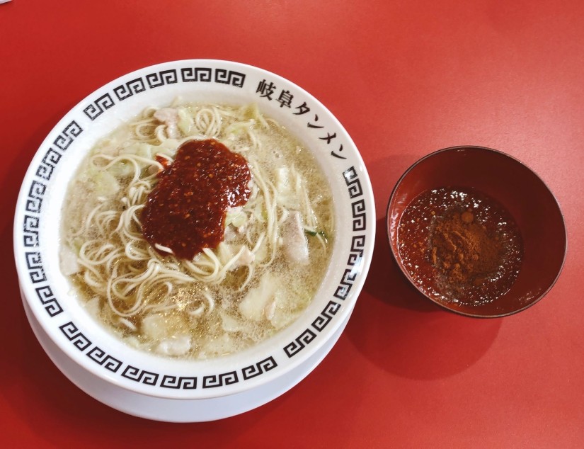 岐阜タンメン 5辛プラスデス辛