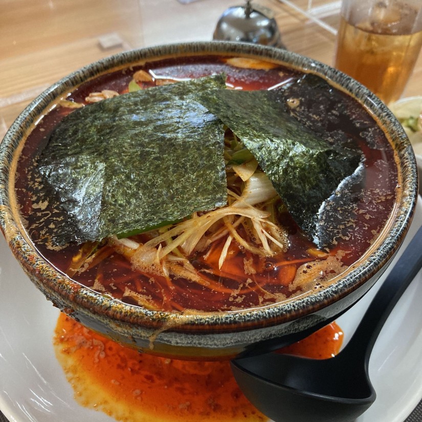 激辛ラーメン 15分チャレンジ