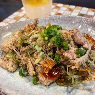 シビレ鶏