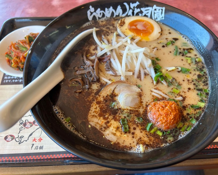 黒マー油ラーメン 味千 ハバネロ×1、壺ニラ×3