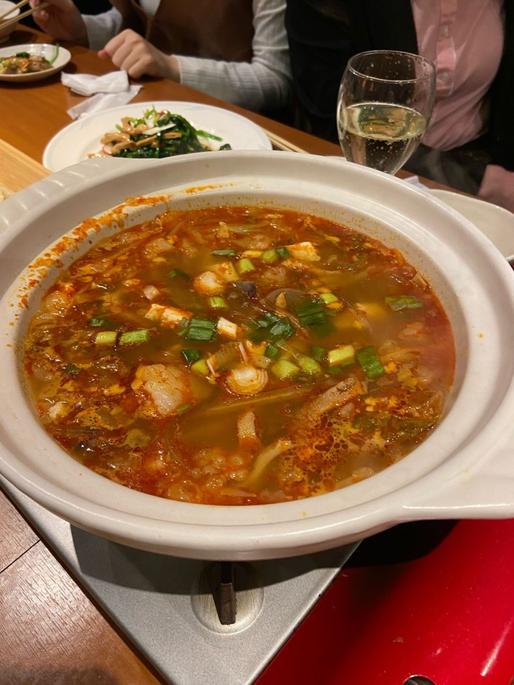 牛もつミックス鍋