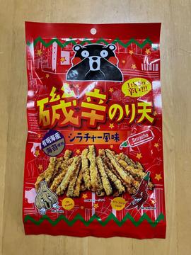 磯辛のり天 シラチャーシラチャー風味 it'sso辛い！！！