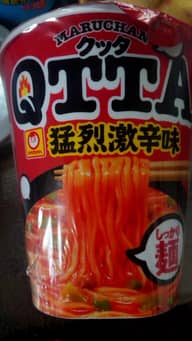 マルちゃん クッタ QTTA 猛烈激辛味