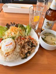 ガパオ・ライス 🌶️🌶️🌶️