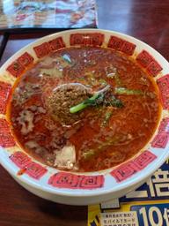 濃厚担々麺 辛さ3 痺れ3