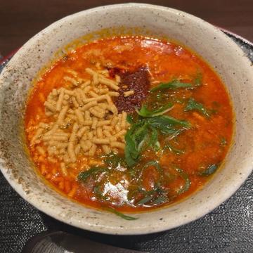 新担々麺 激辛