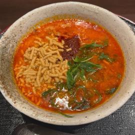 新担々麺 激辛