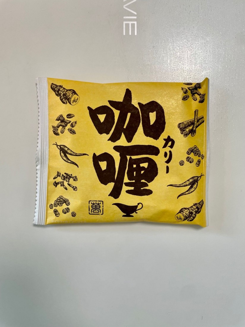 カリーせんべ