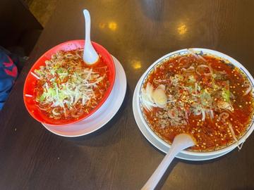 麻辣麺 3辛