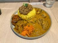 チキンキーマカレー