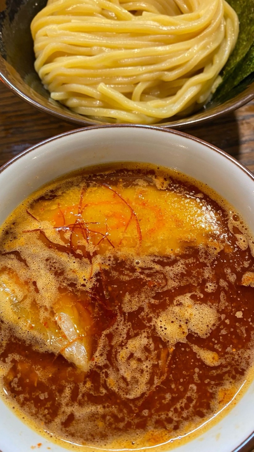 辛つけ麺 辛さ3