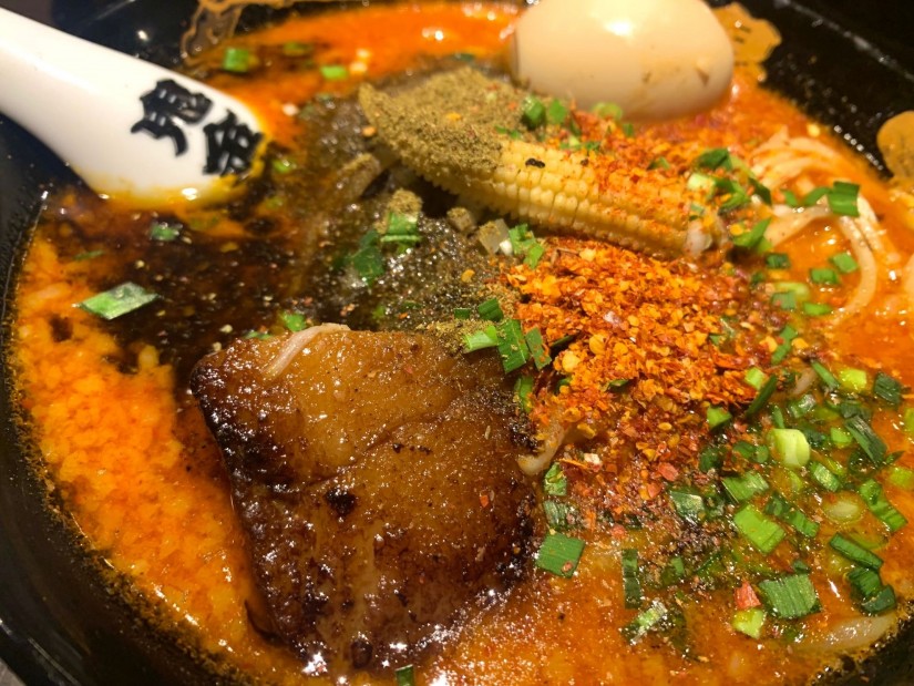 カラシビ味噌らー麺W鬼増し 鬼増し