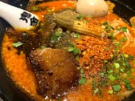 カラシビ味噌らー麺W鬼増し 鬼増し