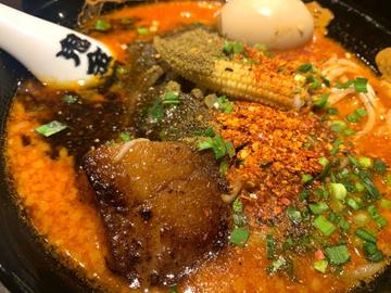 カラシビ味噌らー麺W鬼増し 鬼増し