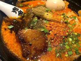 カラシビ味噌らー麺W鬼増し 鬼増し