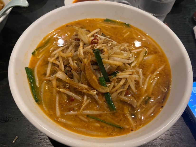 北海道辛味噌ラーメン 激辛