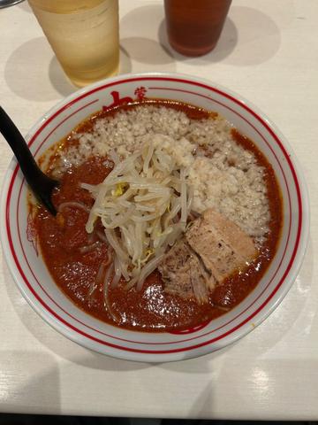 北極ラーメン 10倍 辛さ9