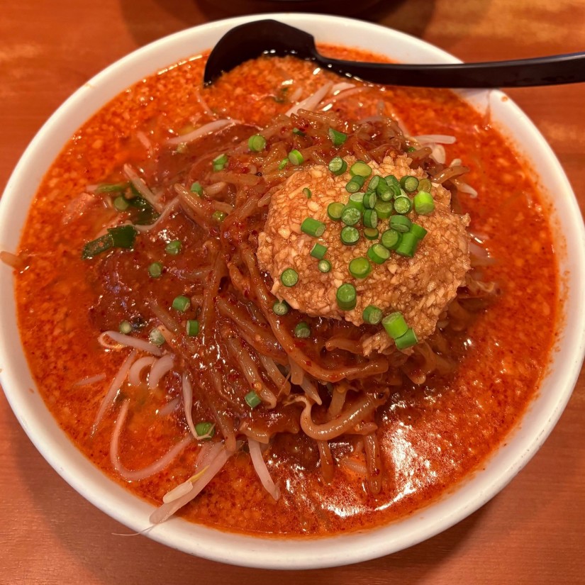 どて辛めん 中辛