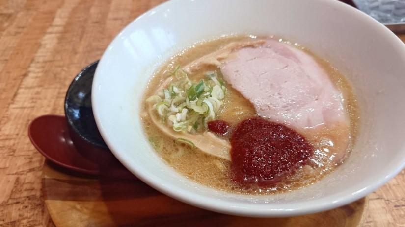 辛みそらーめん