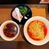 桜海老辣油昆布水つけSOBA