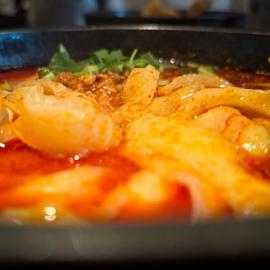 麻辣刀削麺