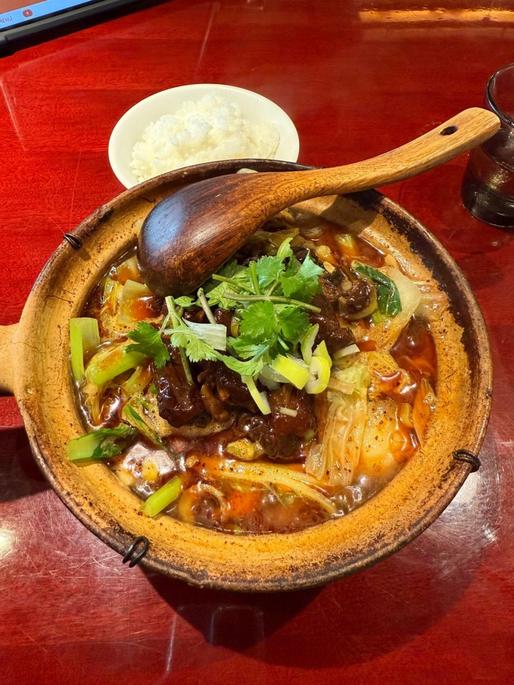 刀削麻辣牛肉麺 大辛