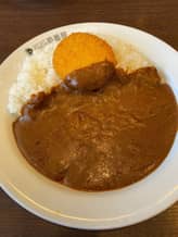 ポークカレー ハーフクリームコロッケ 15辛