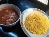 冷やしゴマつけ麺辛口