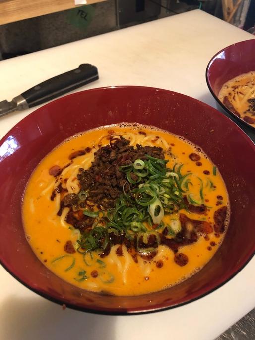 担担うどん 普通