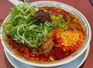白胡麻担々麺 辛味増しx5