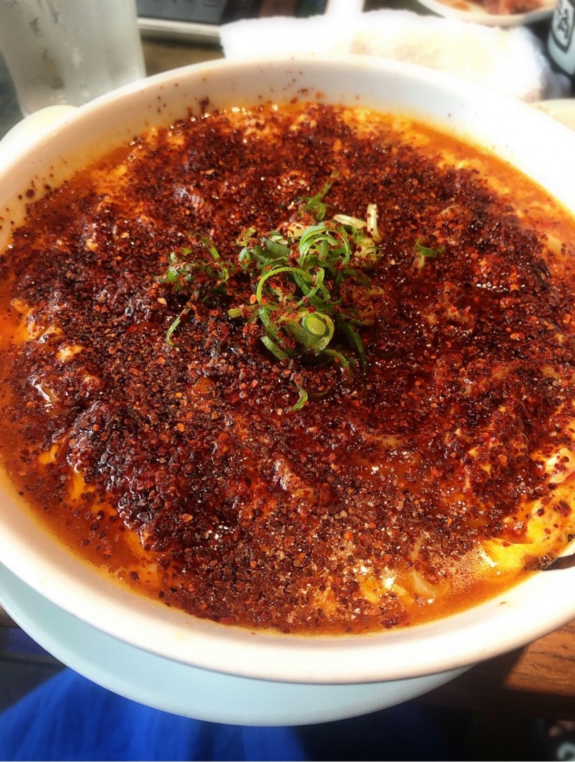 やみつき旨辛麺  激辛