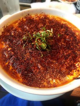やみつき旨辛麺  激辛