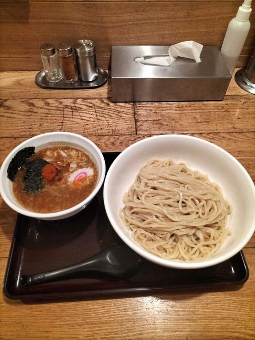 辛つけ麺 なし