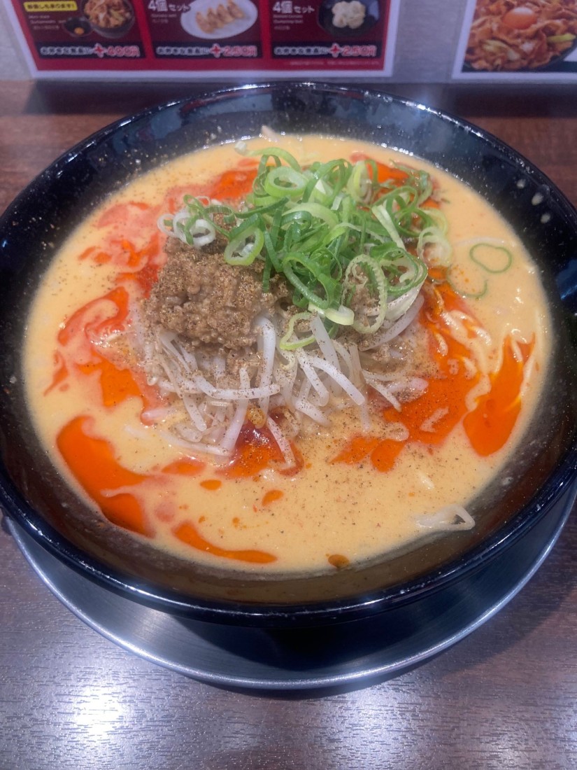 豚骨胡麻坦々麺 上級