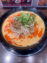 豚骨胡麻坦々麺 上級