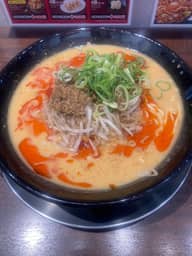 豚骨胡麻坦々麺 上級