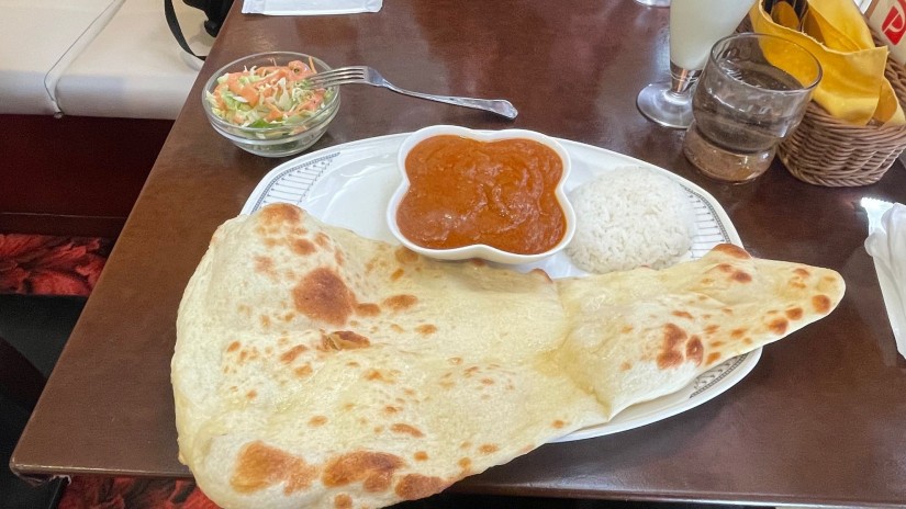 チキンカレー 100倍