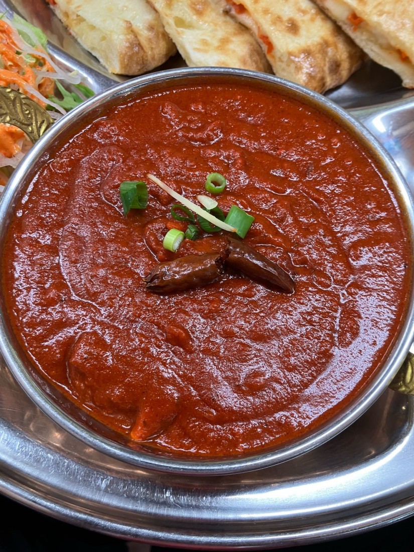 チキンビンダールカリー 30辛