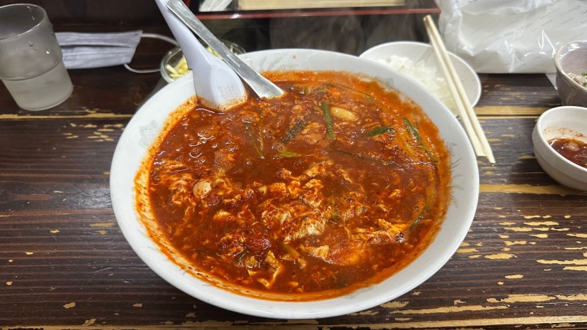 トマト辛麺 20辛