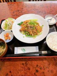 汁なし担々麺 辛め