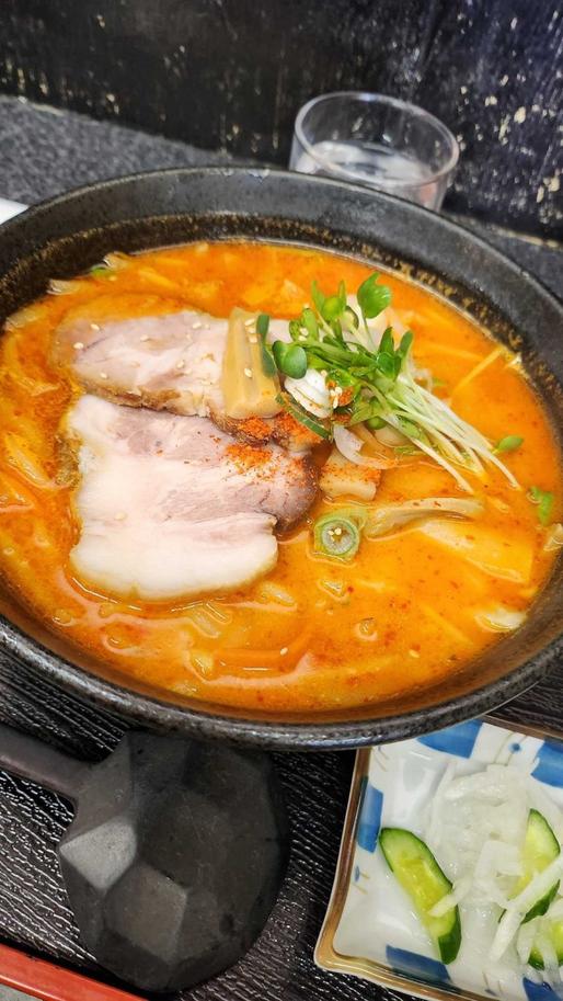 地獄ラーメン ２丁目(大辛)