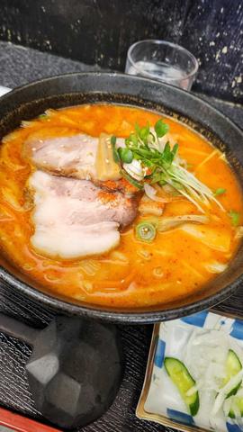 地獄ラーメン 2丁目(大辛)