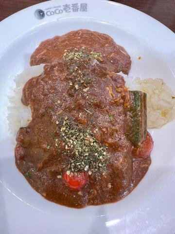 チキンと夏ベジのスパイスカレー 15辛