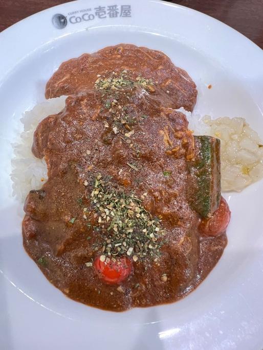 チキンと夏ベジのスパイスカレー 15辛