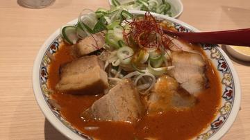 辛味噌ラーメン  4辛