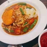 チキンと夏ベジのスパイスカレー 普通