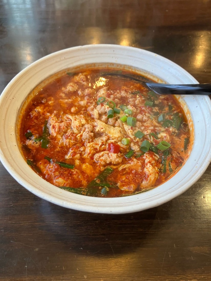 ニンニク玉子辛麺