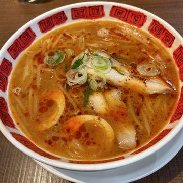 黄金比率味噌ラーメン 四川辛口 3辛